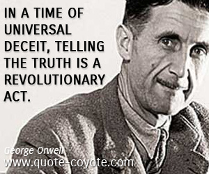 George-Orwell-truth-quotes