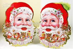 christmas-decorations-santa-christmas-posts